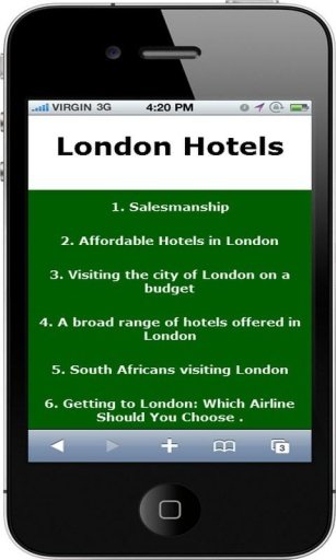 London Hotels截图1