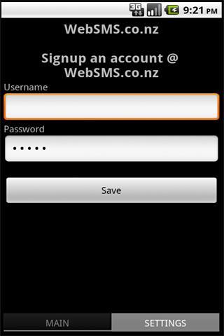 WebSMS NZ/AU/ZA截图2