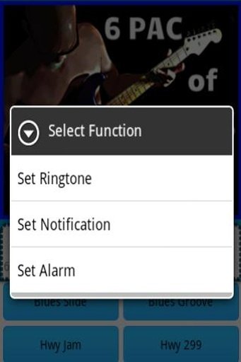 Six Pac of Blues Ringtones截图1