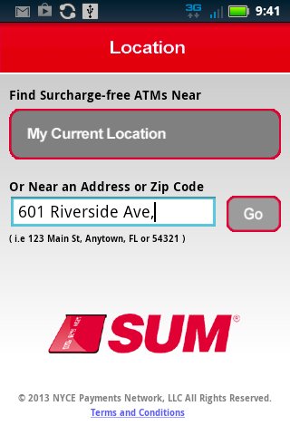 SUM ATM Locator截图2