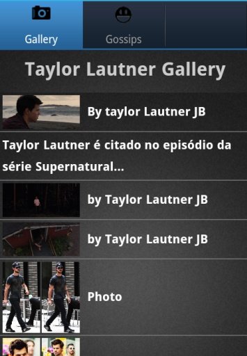 Taylor Lautner Fans截图2