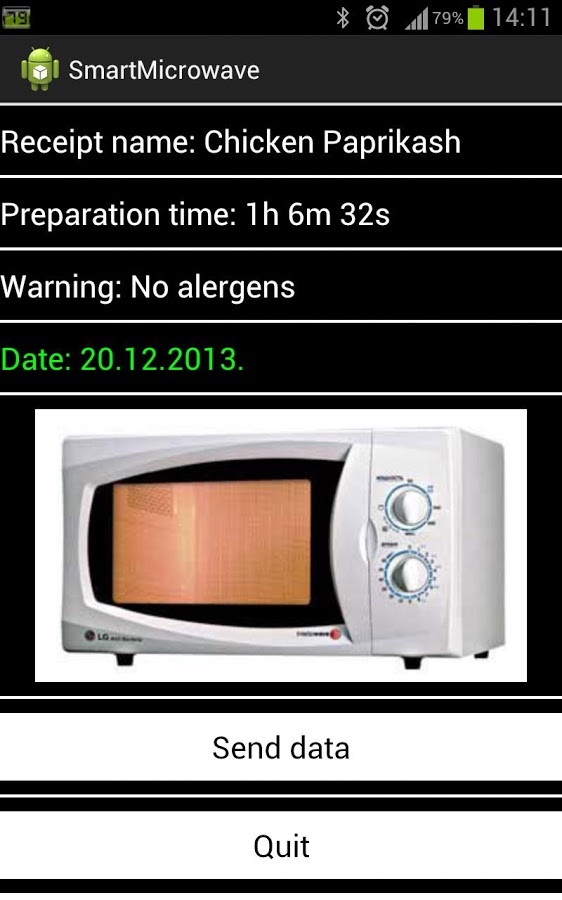 Smart Microwave Oven截图2