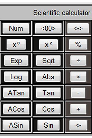 Scientific Calculator Fr...截图2