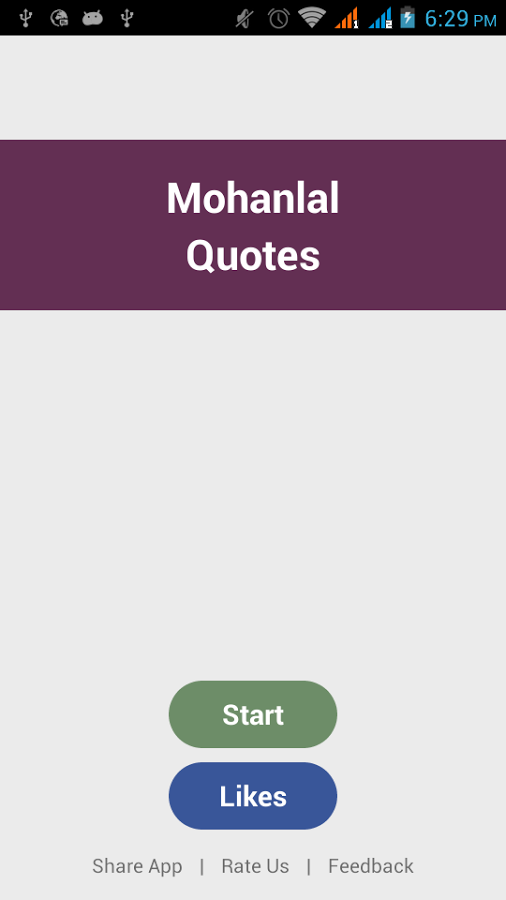 Mohanlal Quotes截图3