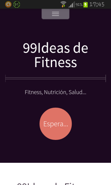 99Ideas de Fitness截图1