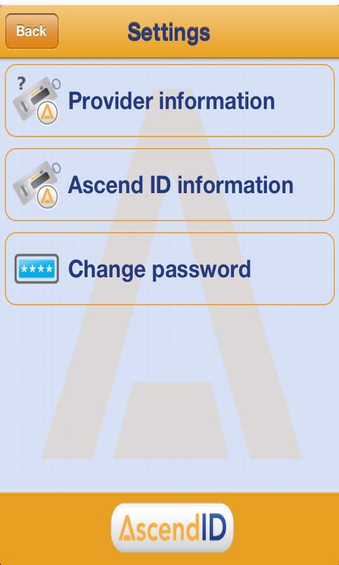 Ascend ID Mobile截图1