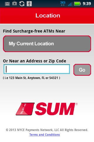 SUM ATM Locator截图1