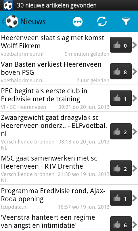 SC Heerenveen fan截图10