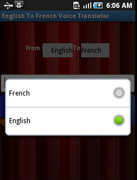 English To French Transl...截图5
