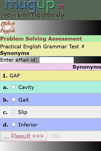 Class 9 - Synonyms截图2