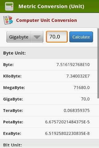 MPlus Metric Conversion截图2