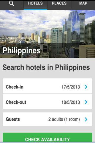 Philippine Hotel 80% Dis...截图1