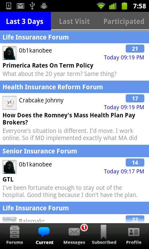 Insurance Forums截图2