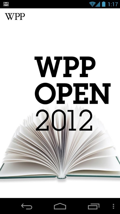 WPP Open 2012截图2