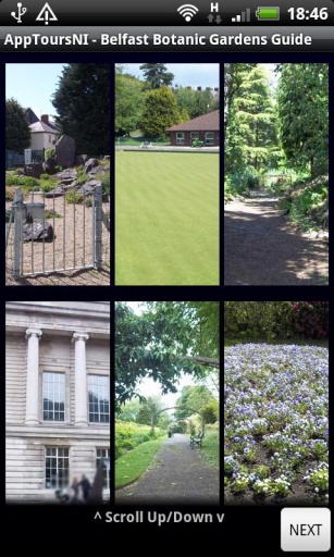 AppToursNI - Botanic Gardens Belfast Guide截图2