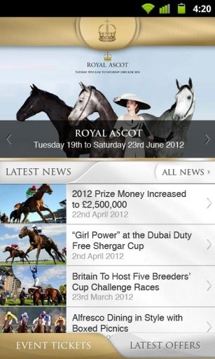 Ascot Racecourse截图1