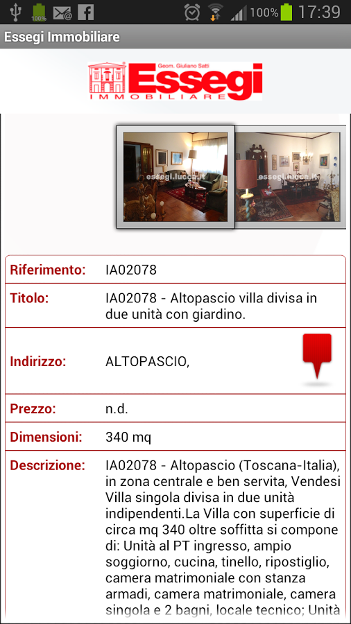 Essegi Immobiliare截图3