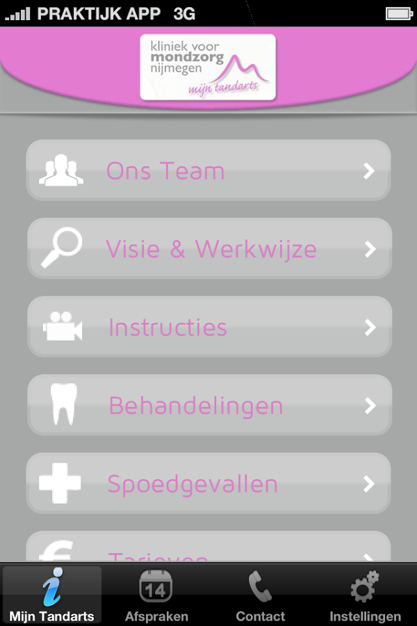 Mijn tandarts Nijmegen截图1