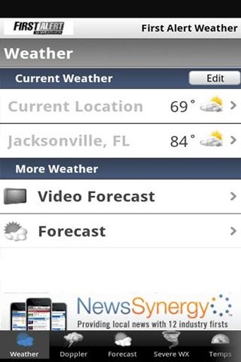 First Alert Weather/ActionJax截图3