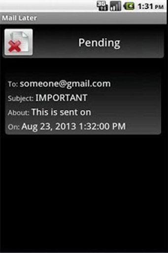email Later截图1