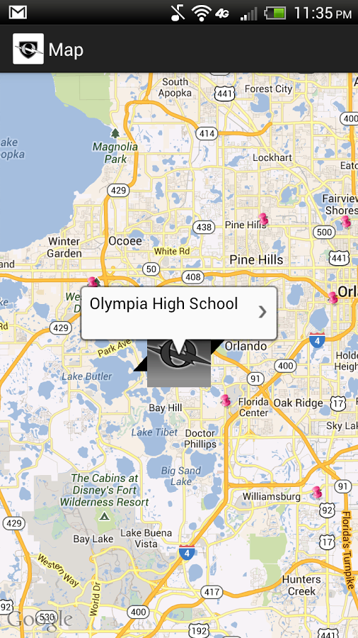 Olympia High School截图6