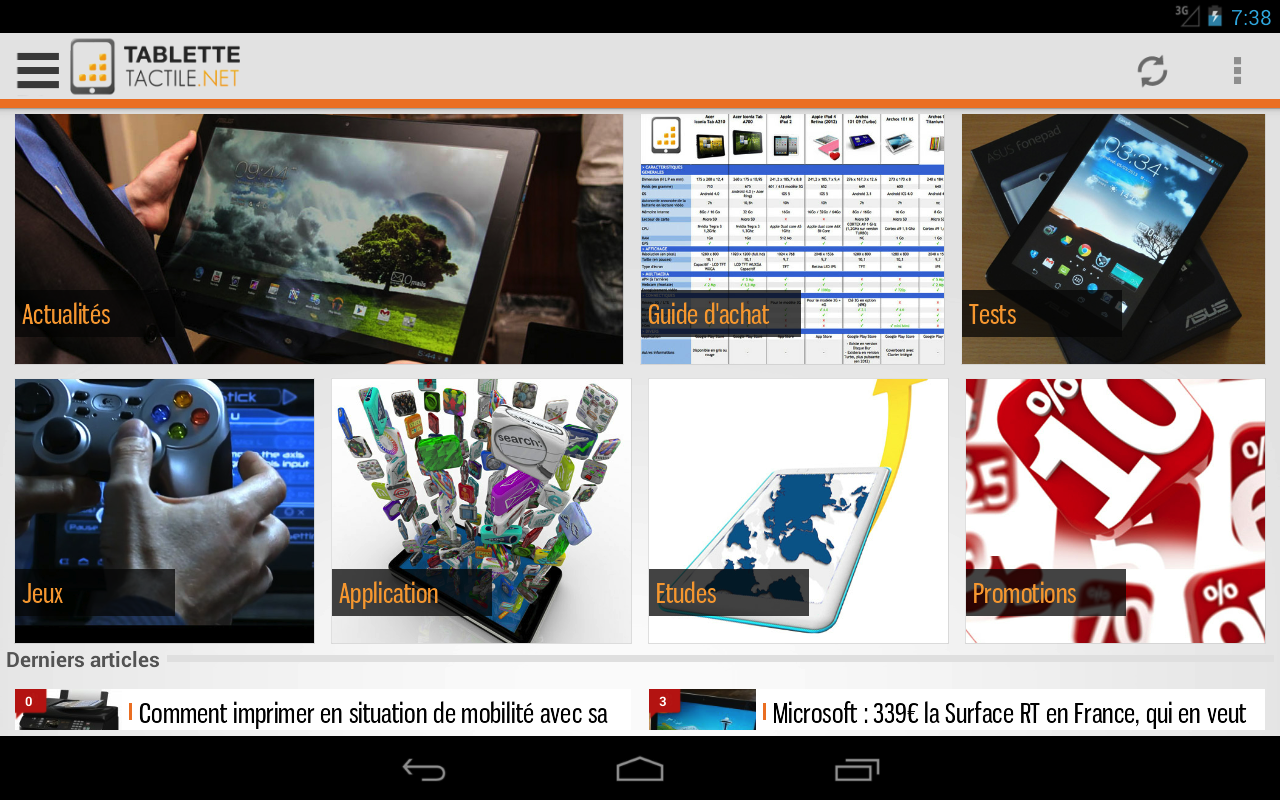 Tablette-Tactile.net截图3