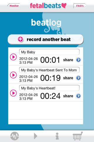 Fetal Heart Rate Monitor App截图3