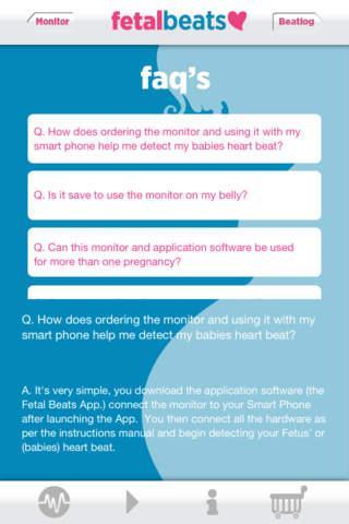 Fetal Heart Rate Monitor App截图4