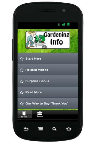 Gardening Info截图1