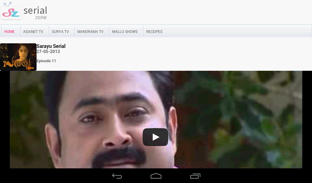 Malayalam Serial Zone截图2