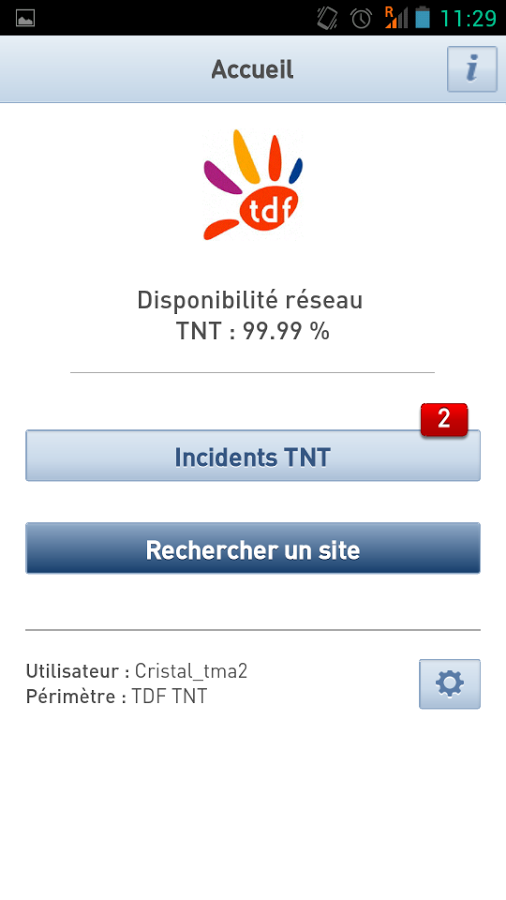 TDF Cristal Smartphone截图2