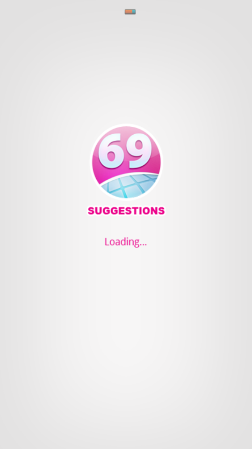 69 suggestions截图1