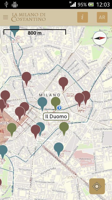 La Milano di Costantino截图1