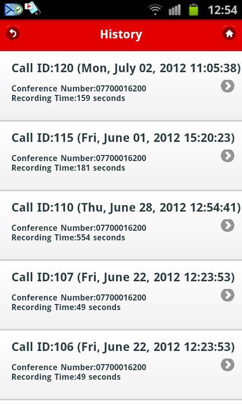 Mobile Conference Co截图1