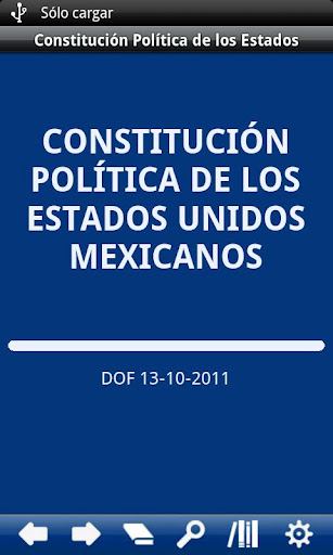 Constitution of Mexico截图3