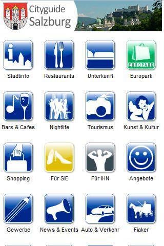 Cityguide Salzburg截图1