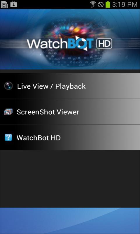 WatchBot HD.One (v3.2.0....截图2