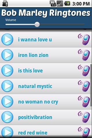 鲍勃马利铃声截图2