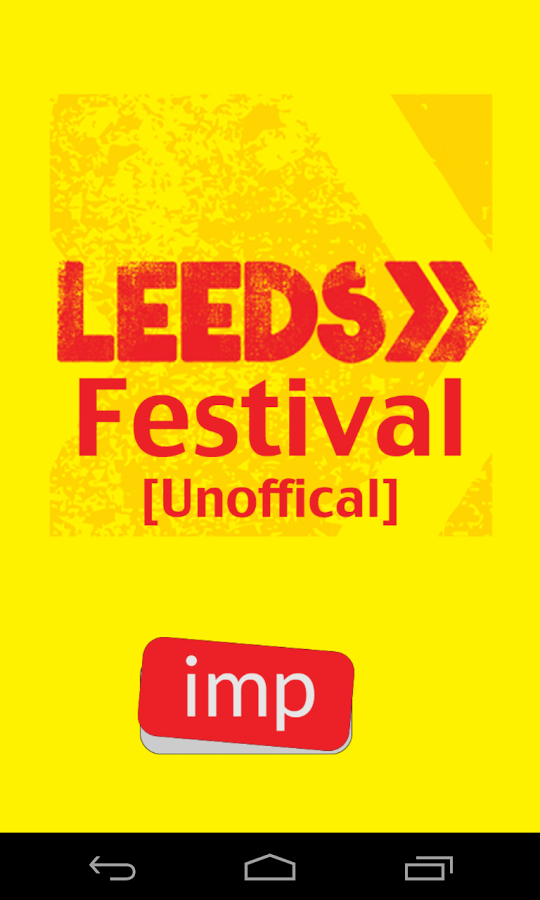 Leeds Festival 13 [Unoff...截图3