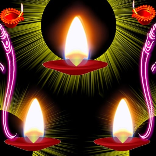 Diwali Lamp Fall截图4