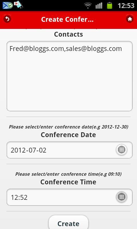 Mobile Conference Co截图5