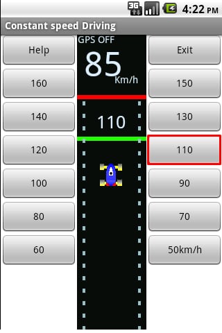 Constant speed Driving截图2