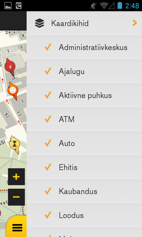 Eesti teedeatlas截图6