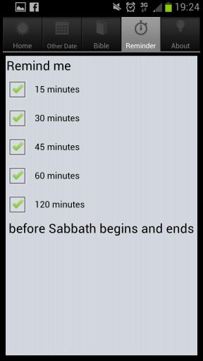 The Sabbath App截图3