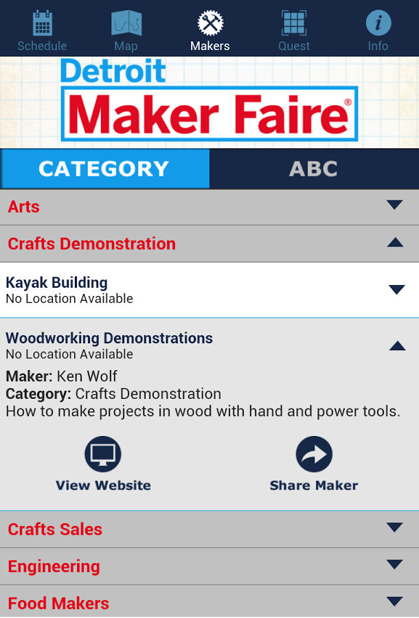 Maker Faire Detroit 2013截图3