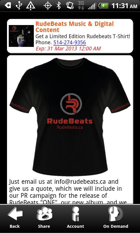 RudeBeats Backstage VIP截图1