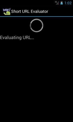 Short URL Evaluator截图2