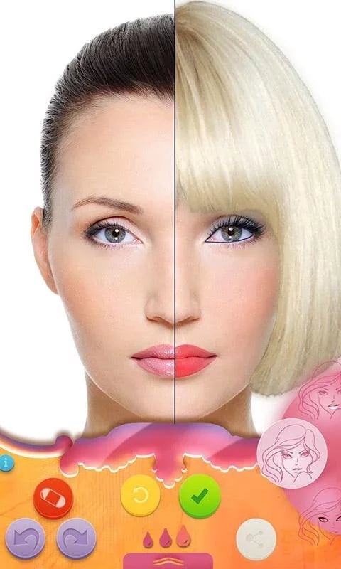 Virtual Makeover Lite截图10