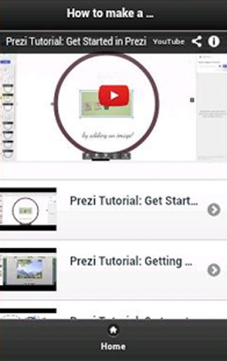 How to make a Prezi截图4