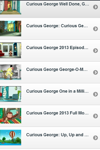 [Free] Curiuos George Ca...截图3